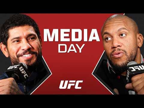'We Will See Who Hits Harder' | UFC Freedom 250 Media Day