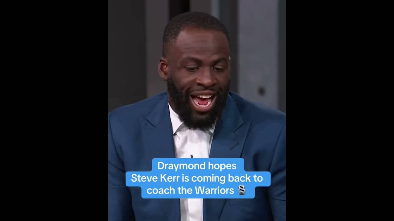 Draymond wants Steve Kerr to remain at Golden State š¤