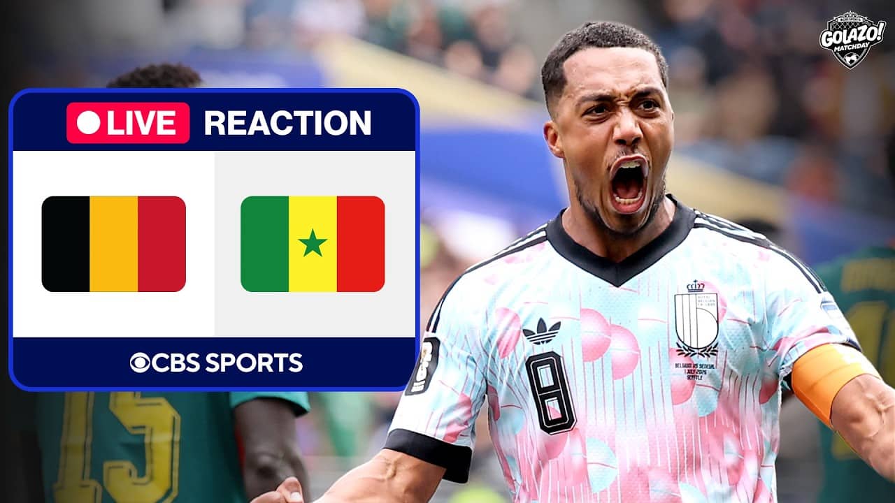 Golazo Matchday LIVE: Belgium COMPLETE comeback against Senegal, Tielemans 120th minute goal