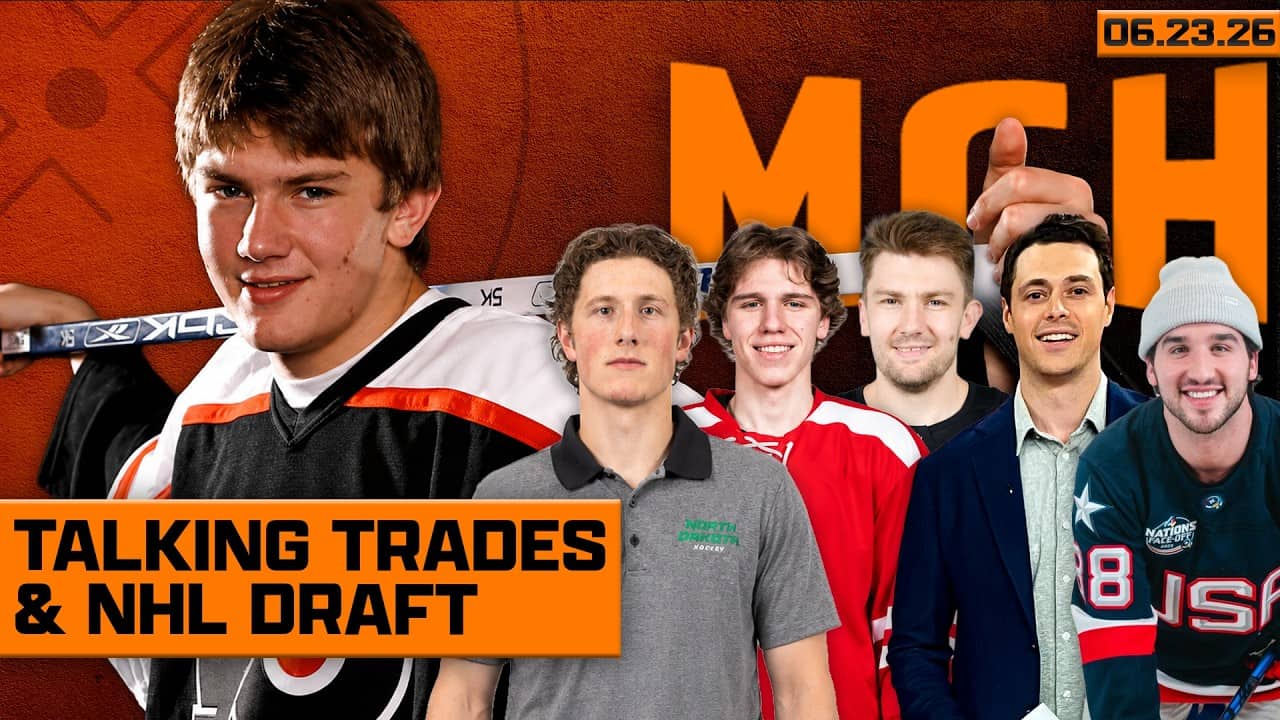 Talking Trades & NHL Draft | Morning Cuppa Hockey