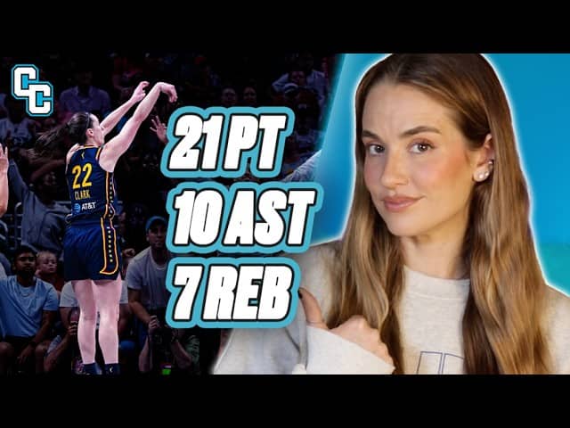 Another Caitlin Clark TAKEOVER Game..