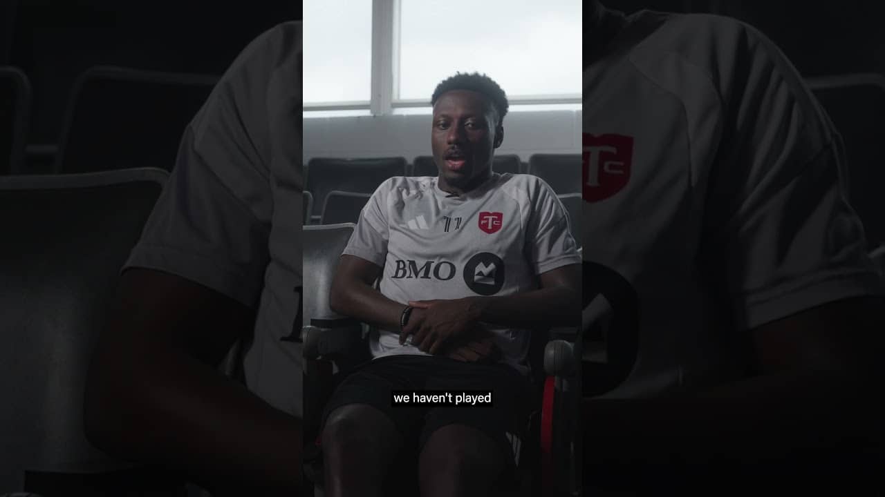 history in the making. Derrick Etienne Jr. breaks down his journey to football’s biggest stage 🏟️