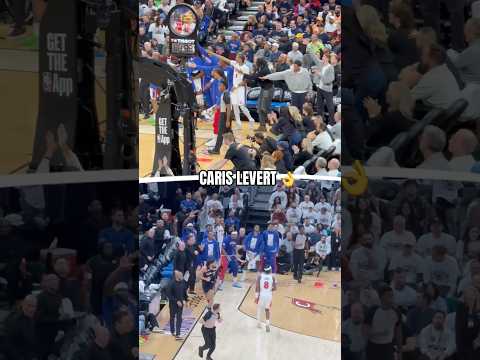 Bench was hype for that one