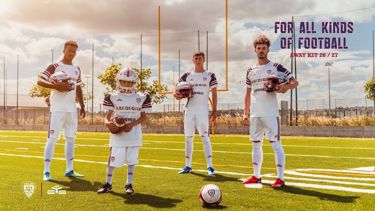 AWAY KIT 26/27 | Cagliari Calcio | For All Kinds of Football β½οΈπ