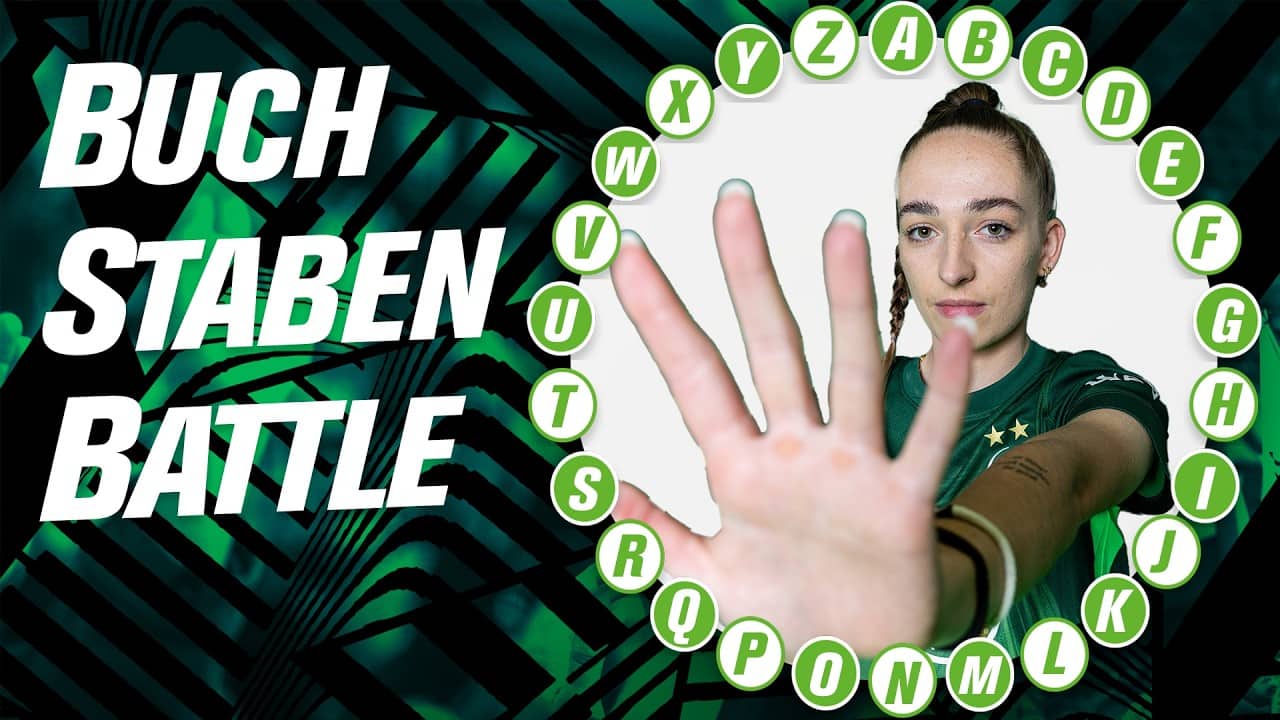 "Die Fragen sind ja cool gewesen" ๐๐ Buchstabenbattle mit Sophia Kleinherne! ๐ ๐ญ