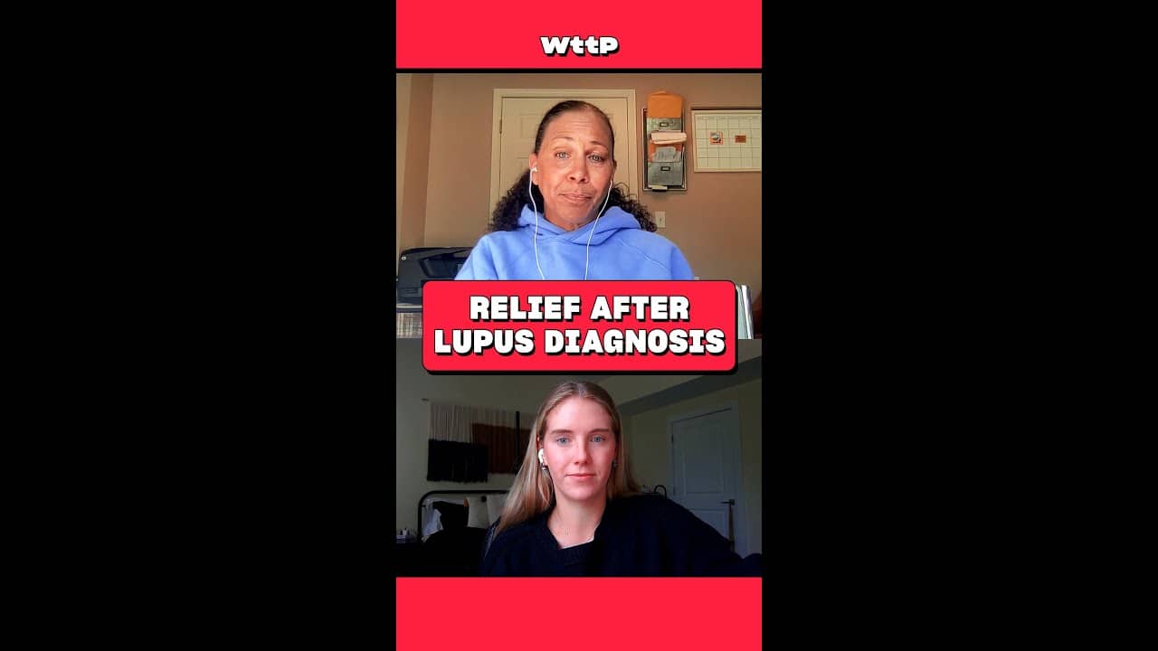 Shannon Box and Emma Payton talk about the emotions of being diagnosed with lupus