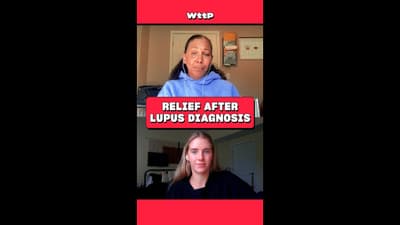 Shannon Box and Emma Payton talk about the emotions of being diagnosed with lupus