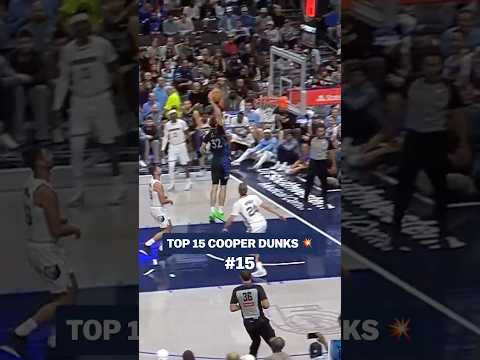 The Flagg was raised high 💥 #dallasmavericks #cooperflagg #dunks #nba