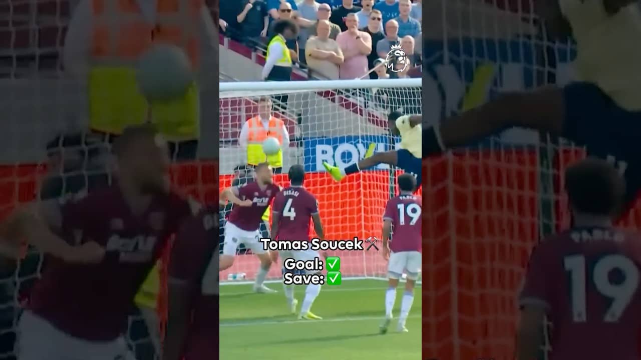 Soucek DOES IT ALL For West Ham 🦸♂️