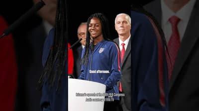 Before the World Cup™️ came to the U.S., Brianna helped tell the story of why it belonged here 🇺🇸⚽️