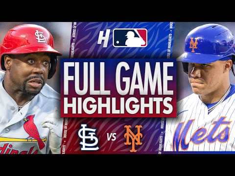 St. Louis Cardinals vs New York Mets - FULL GAME HIGHLIGHTS π₯ June 10, 2026 MLB Season