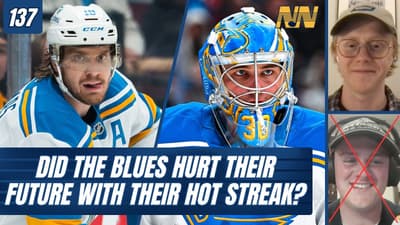 The playoff push is over as the Blues stumble in must-win games | 137