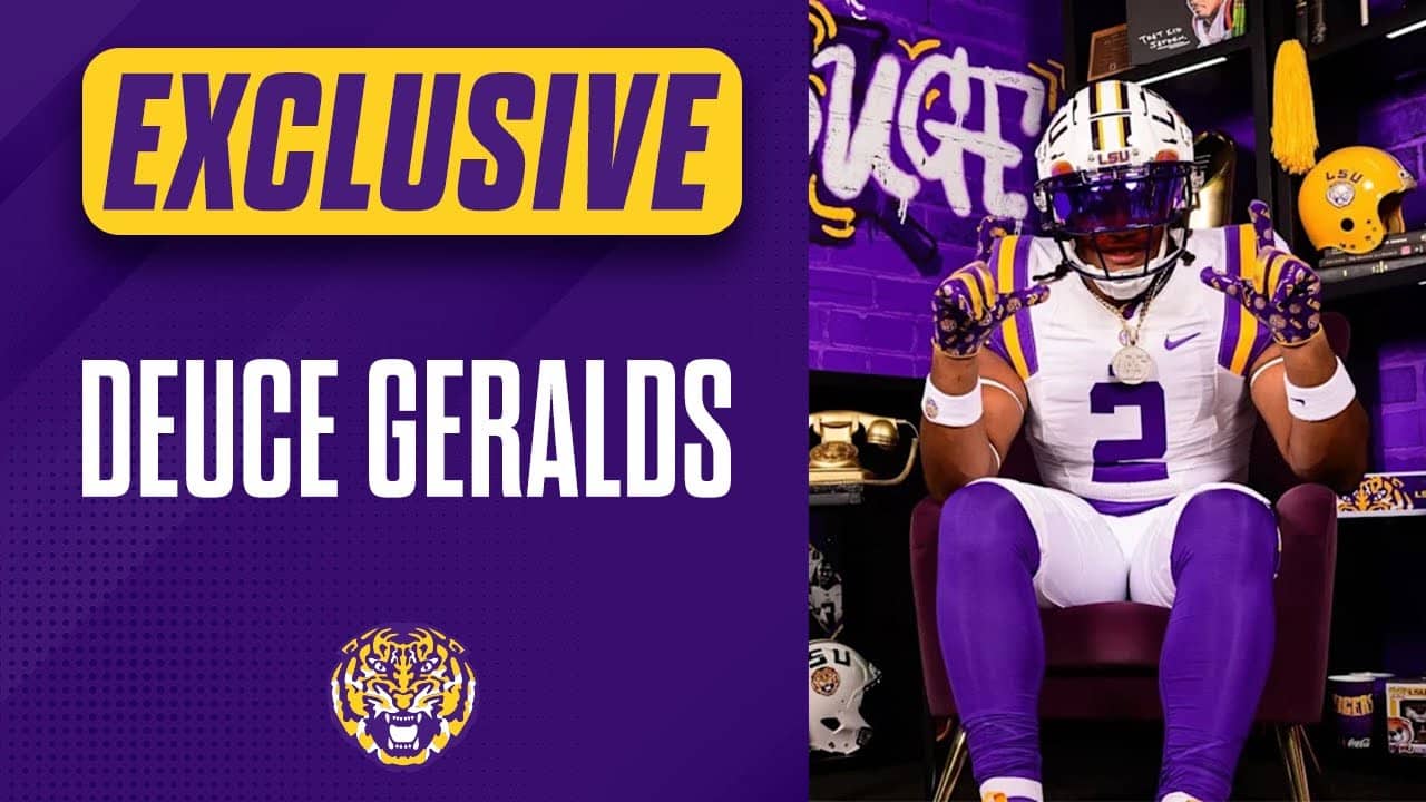 EXCLUSIVE: 4-Star Deuce Geralds breaks down LSU decision, relationship with Lane Kiffin