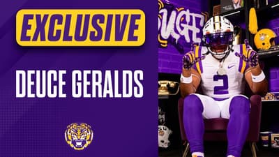 EXCLUSIVE: 4-Star Deuce Geralds breaks down LSU decision, relationship with Lane Kiffin