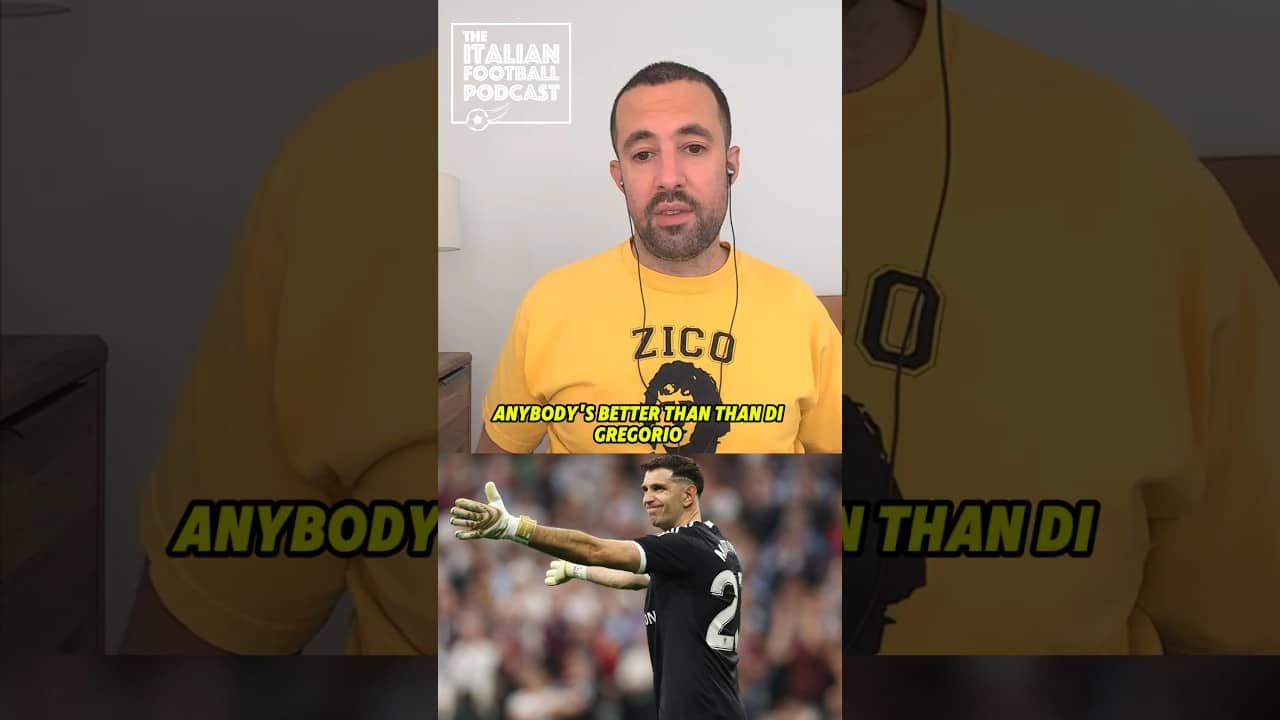How well would Dibu Martinez do at Juve? π¦π· #shorts #juventus