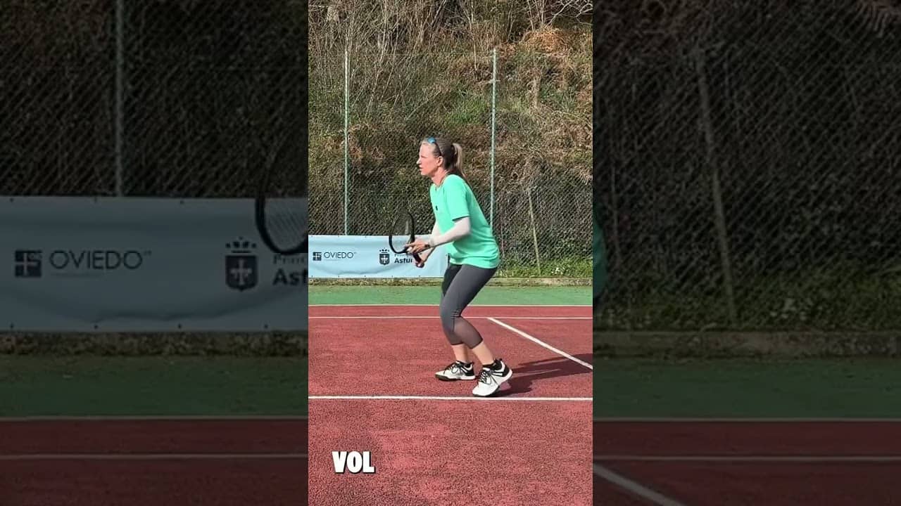What do you think the difference is between #tennisvolley #1 and #2?