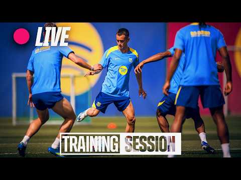 π΄ LIVE | FINAL TRAINING SESSION before OSASUNA vs FC BARCELONA π΅π΄