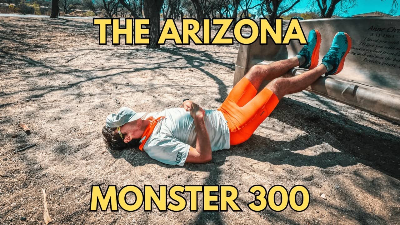 Broken at 300: Facing the Arizona Monster 300 | Ultrarunning Documentary
