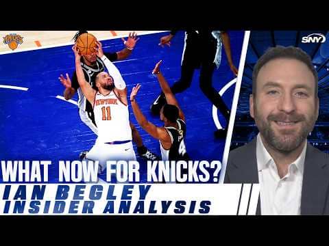 Ian Begley on what Knicks need to do in Game 4 of the NBA Finals | SportsNite