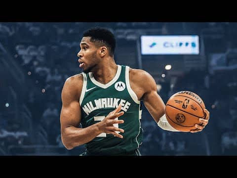 Highlights: Giannis Antetokounmpo Scores 40 Points vs. Cavaliers | 10.26.25