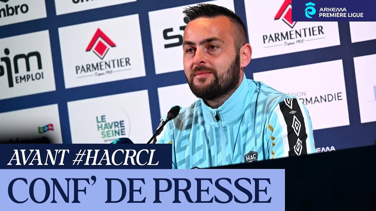 💬 Féminines / Avant HAC - RC Lens, interview de Maxime Di Liberto