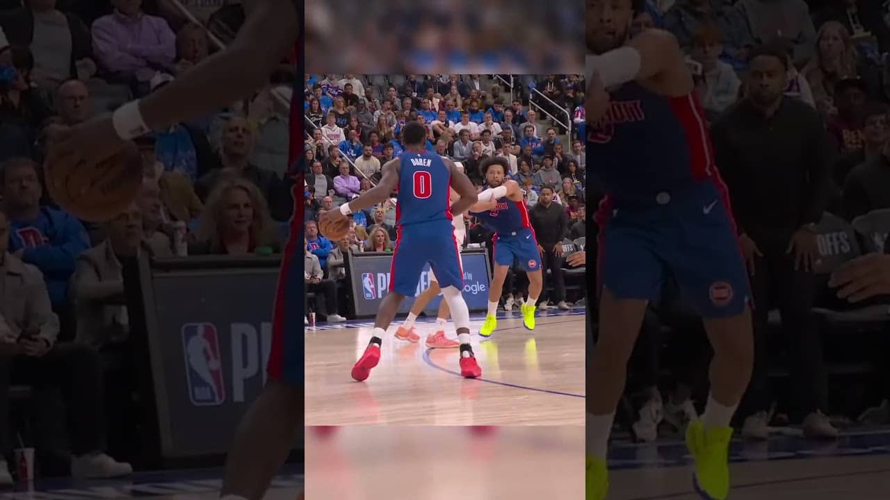 Game 5: 2nd Quarter Top Plays | Pistons vs. Cavs #nba #pistons #nbaplayoffs