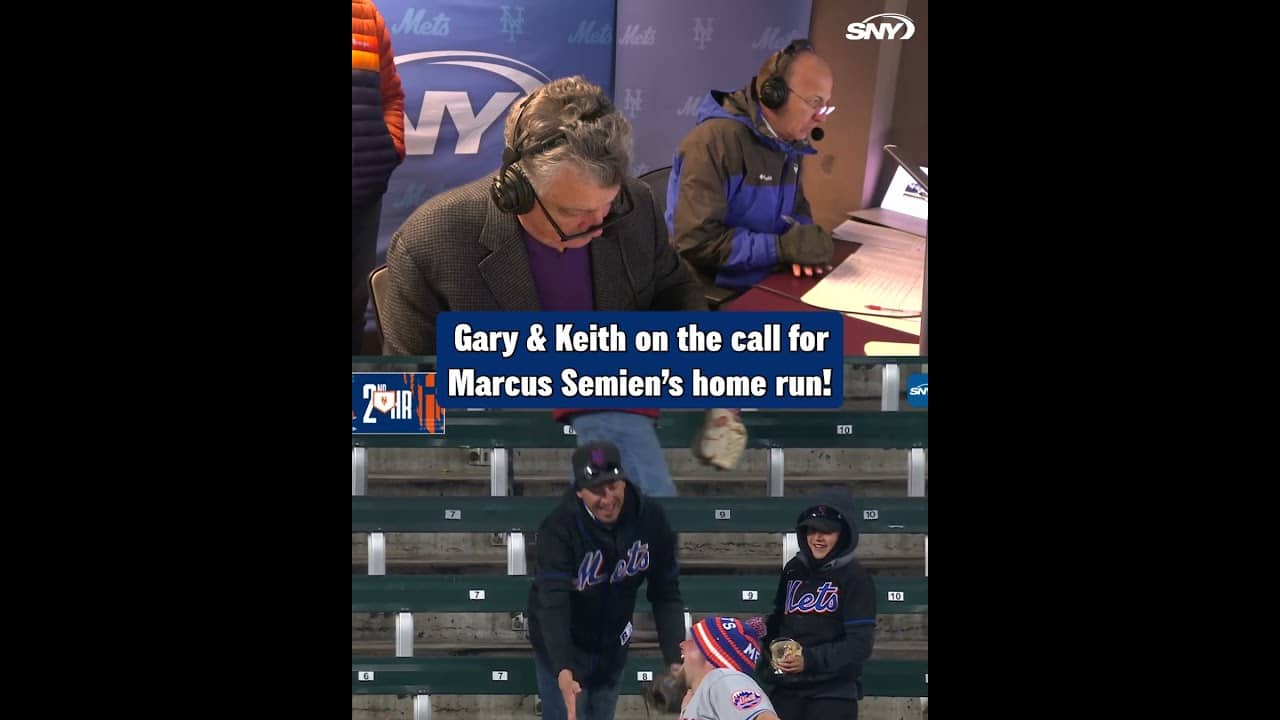 "Forget that, that is way outta here!" Gary & Keith on the call for Marcus Semien's home run π