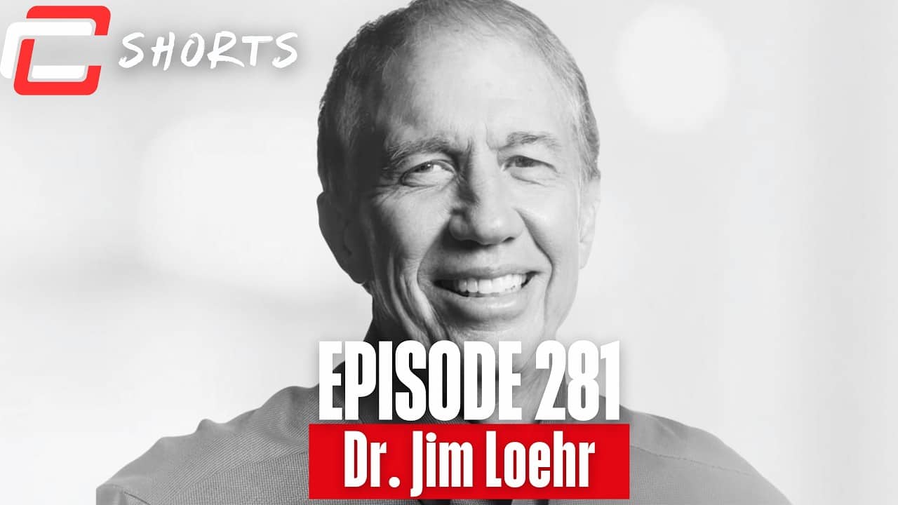 In Memory of Dr Jim Loehr. Full Episode 281.