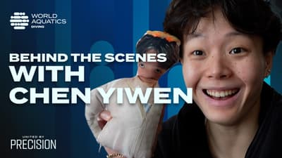 Chen Yiwen Takes You Behind the Scenes | Diving World Cup 2026 | Super Final Beijing