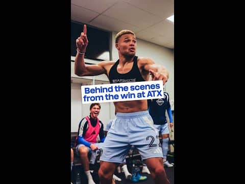 Go behind the scenes from our win at ATX