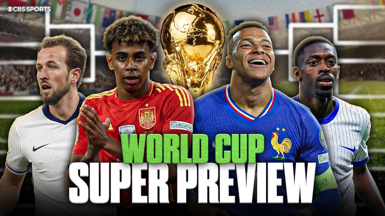2026 FIFA World Cup Super Preview: FULL Bracket Predictions + Pick to Win 🏆