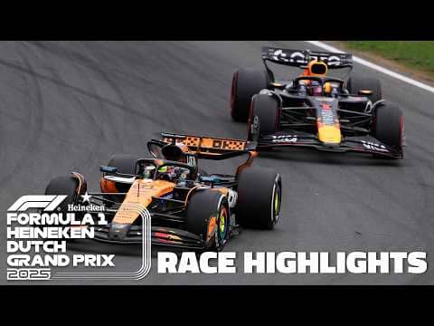 2025 Dutch Grand Prix FULL RACE HIGHLIGHTS šæ | ESPN F1