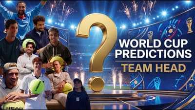 World Cup predictions with the Team HEAD players!