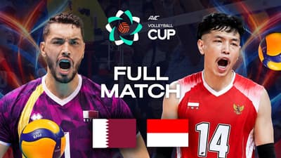 Qatar vs. Indonesia - Pool Play | AVC Men's Cup 2026