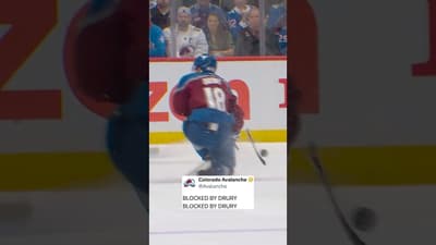 BLOCKED BY DRURY