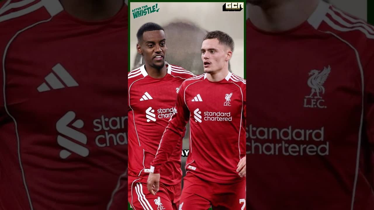 The Boys Were Not having the Excuses for Isak’s Poor Start #football #liverpool #premierleague
