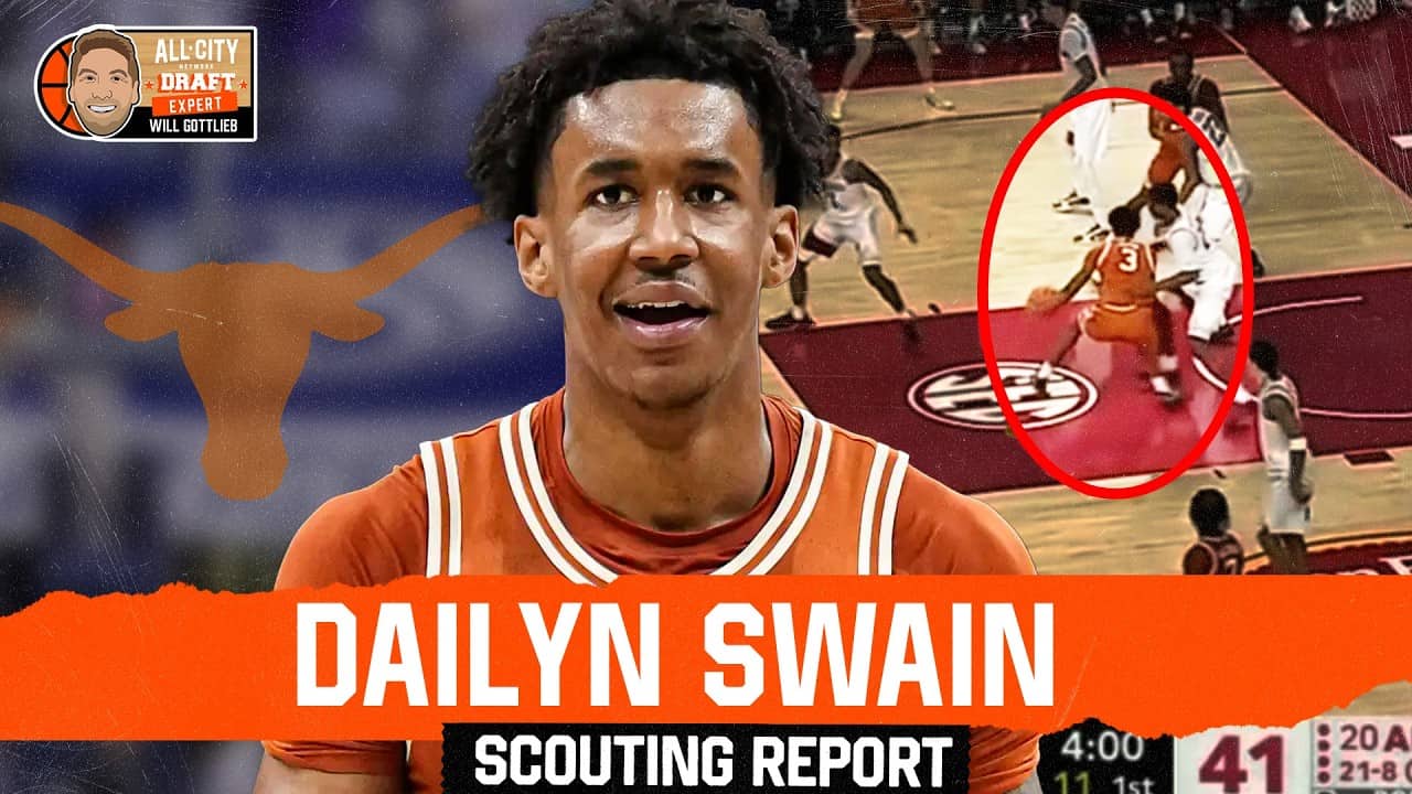 Why Dailyn Swain's Archetype as a Wing is GOLD in Today's NBA | Draft Profiles