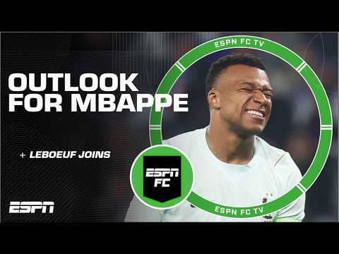 Frank Leboeuf calls for Kylian Mbappe to improve ‘SOME PARTS’ of his game | ESPN FC