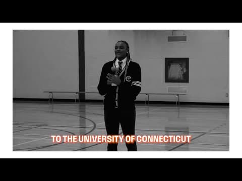 Aaliyah Edwards' journey to the Huskies of Honor💐