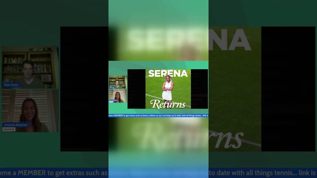 πΎπ¨ A Wimbledon bombshell! Seven-time singles champion Serena Williams awarded singles wild card