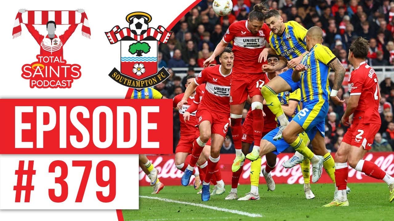 Middlesbrough 0–0 Southampton! Saints Survive Play-Off Storm