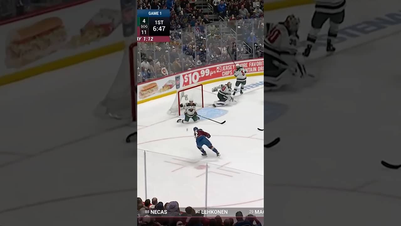 MacKinnon did THIS 😳