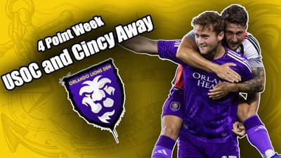 4 Point Week | USOC and Cincy Away | Orlando Lions Den Podcast #VamosOrlando #OrlandoCity