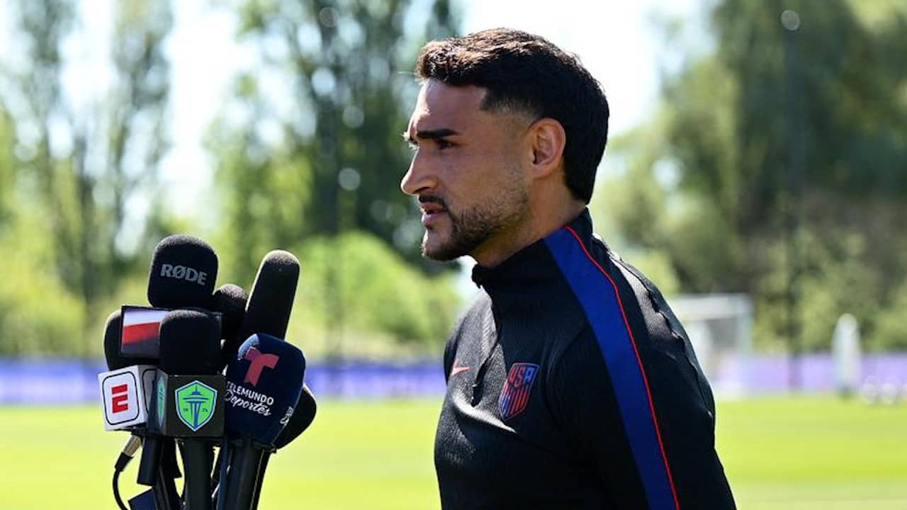 Interview: Cristian Roldan on being back at UW ahead of World Cup match