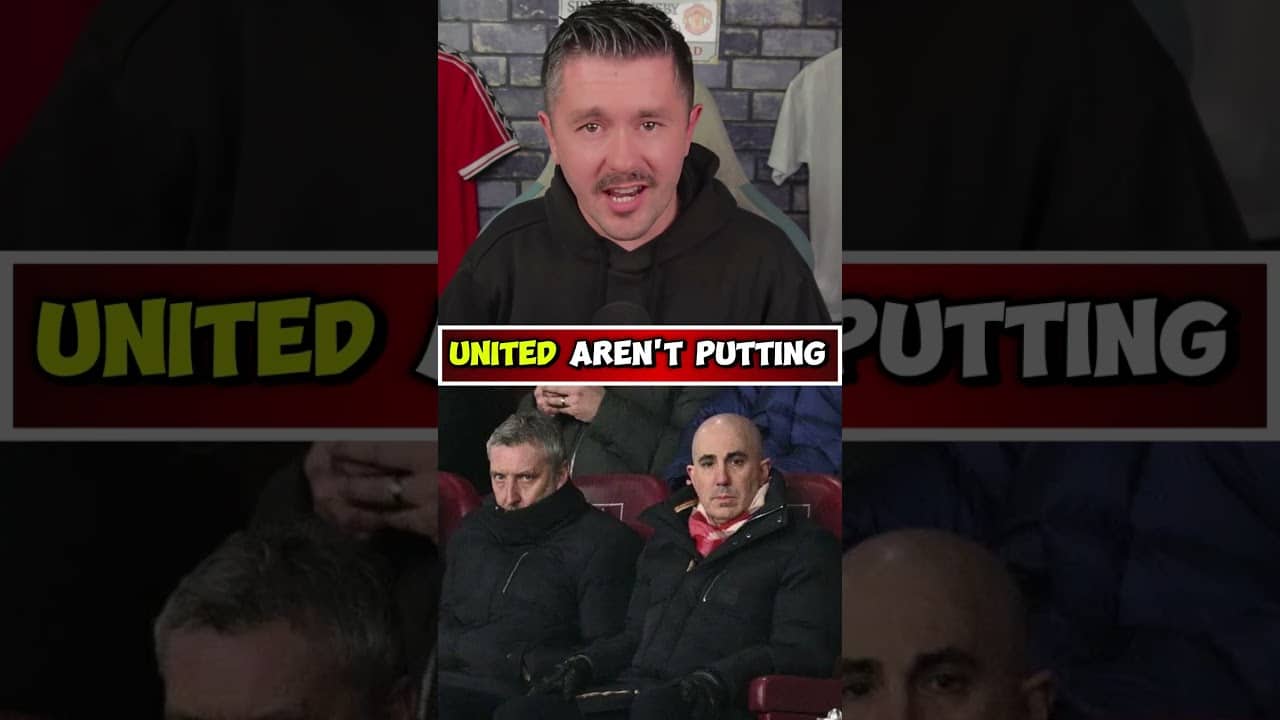 INEOS Transfer Window Masterclass! 📈 #manchesterunited #mufc #transfernews #unitedcommunitychannel