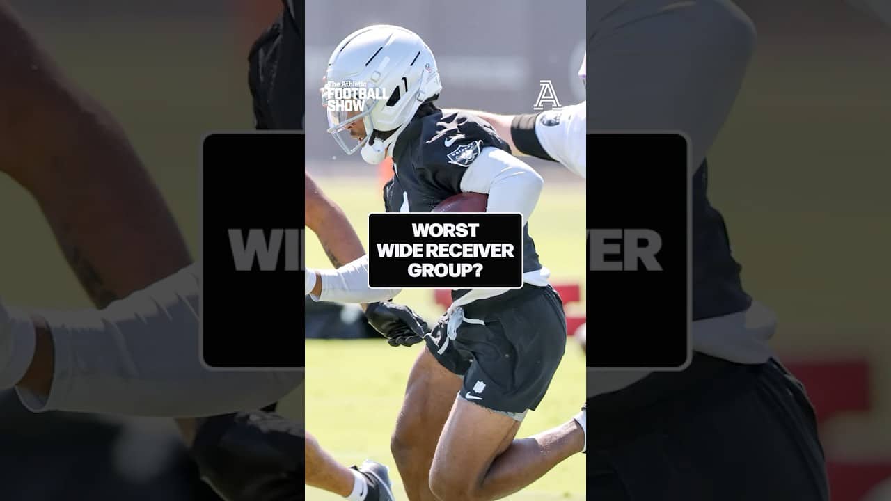Do Las Vegas Raiders Have WORST WR Group In NFL?