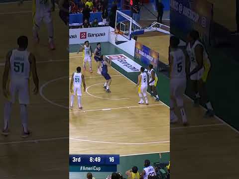 Luciano Parodi put his handles on full display 😤 #AmeriCup