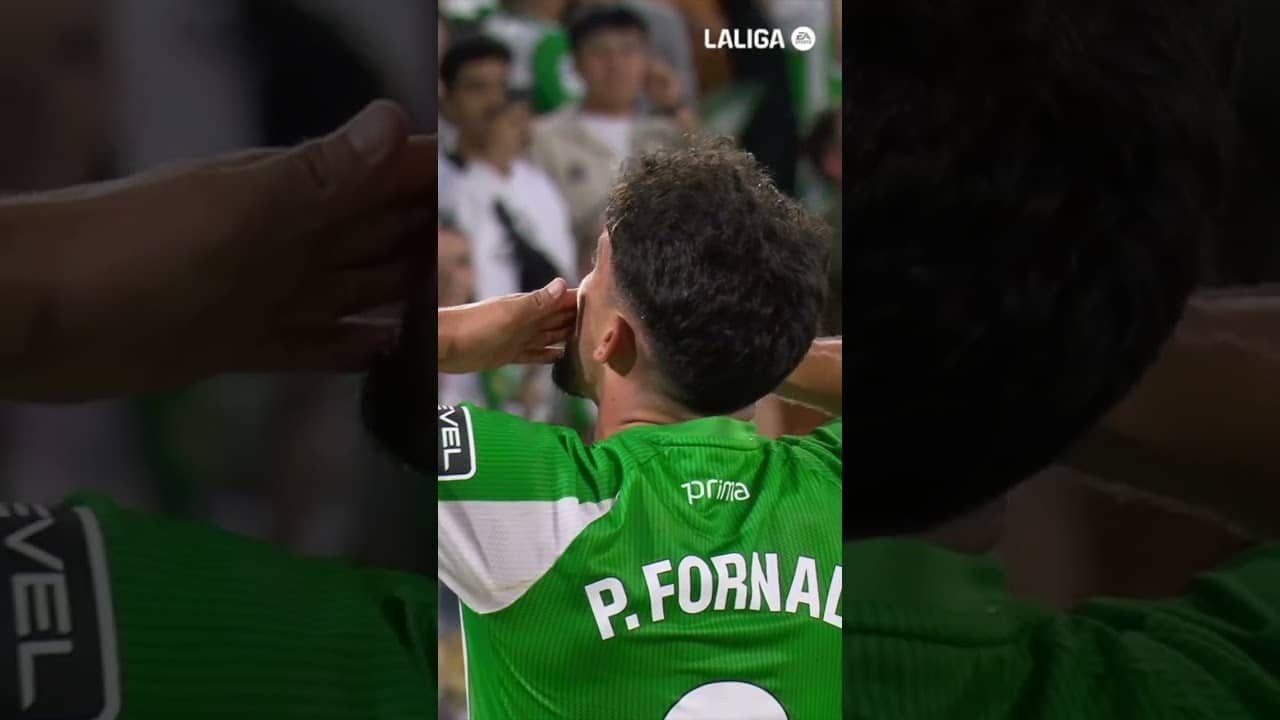 Seré breve: Te quiero, @pablofornals #LaLigaHighlights