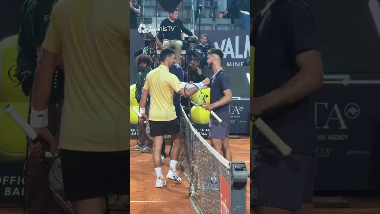 Prizmic Stuns His Idol Djokovic π±