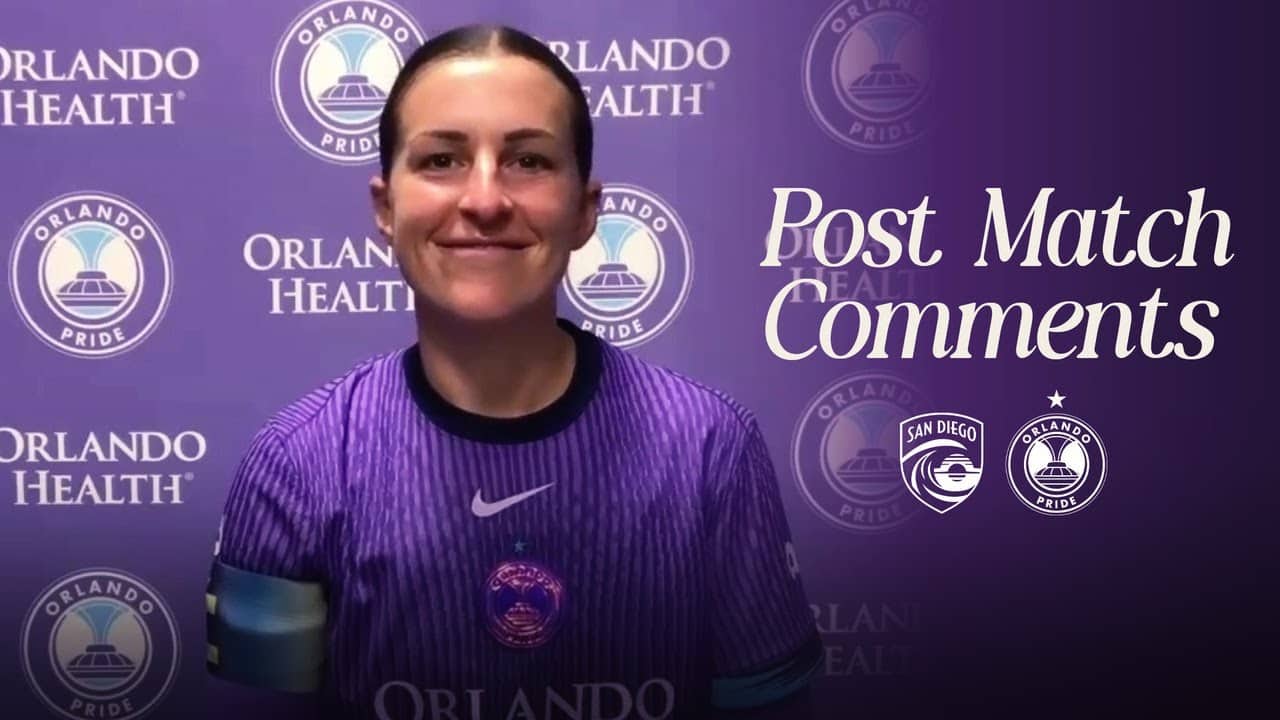Haley McCutcheon | 2026 Post-Game Comments | Orlando Pride at San Diego Wave